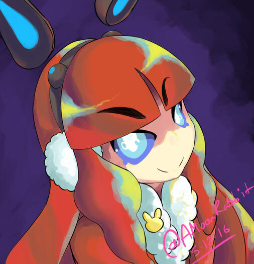 Mae, character from Blue Revolver